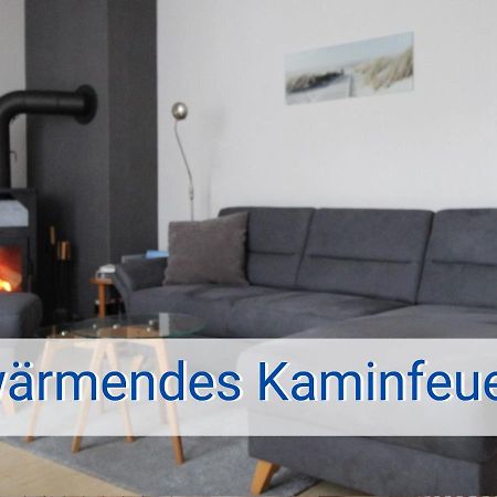 Boeltser Hus Ferienwohnungen Mit Strandkorb Und Kamin 10 Gehminuten Zum Kurtaxefreien Sandstrand Kraksdorf Ngoại thất bức ảnh