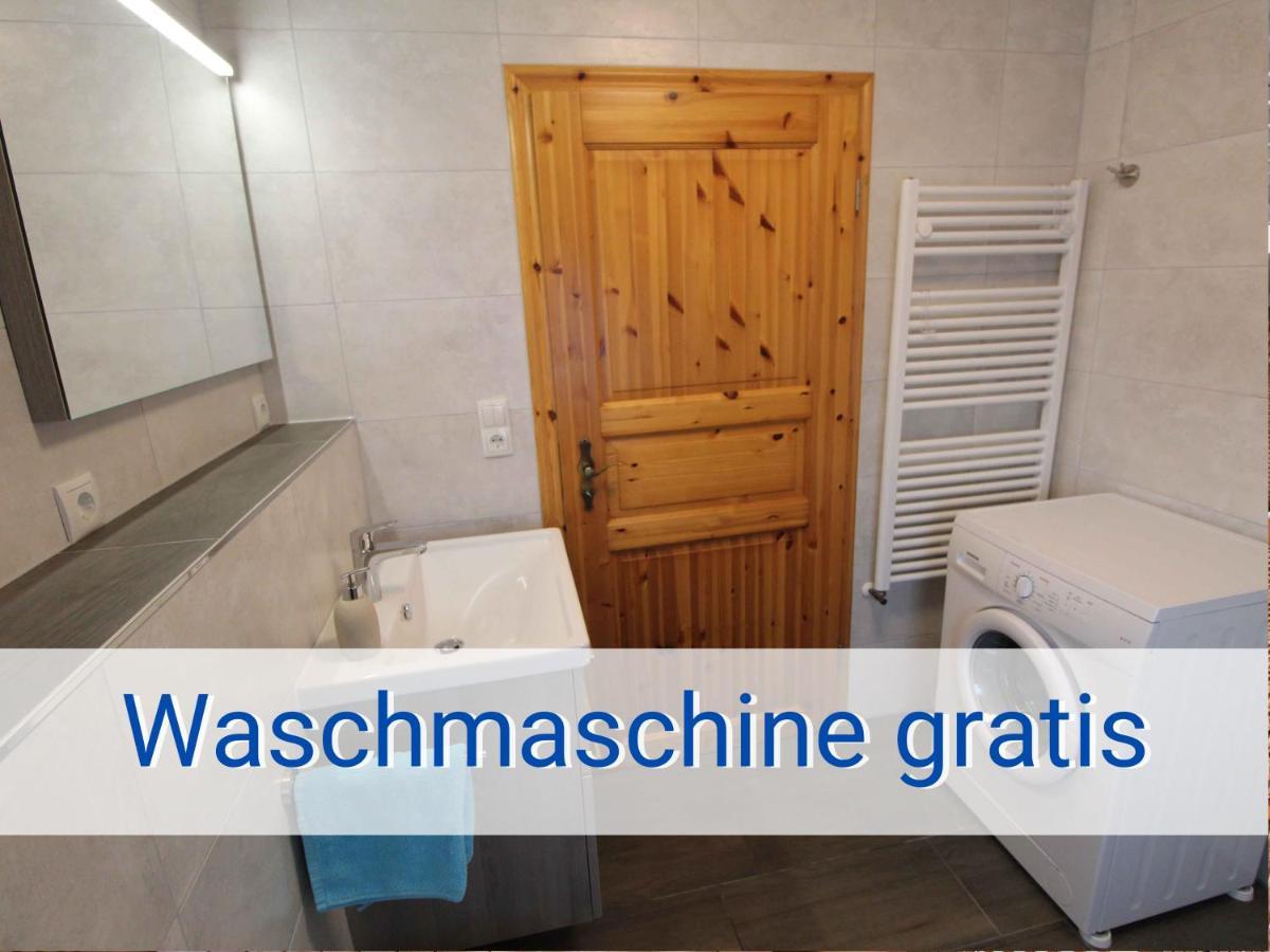 Boeltser Hus Ferienwohnungen Mit Strandkorb Und Kamin 10 Gehminuten Zum Kurtaxefreien Sandstrand Kraksdorf Ngoại thất bức ảnh