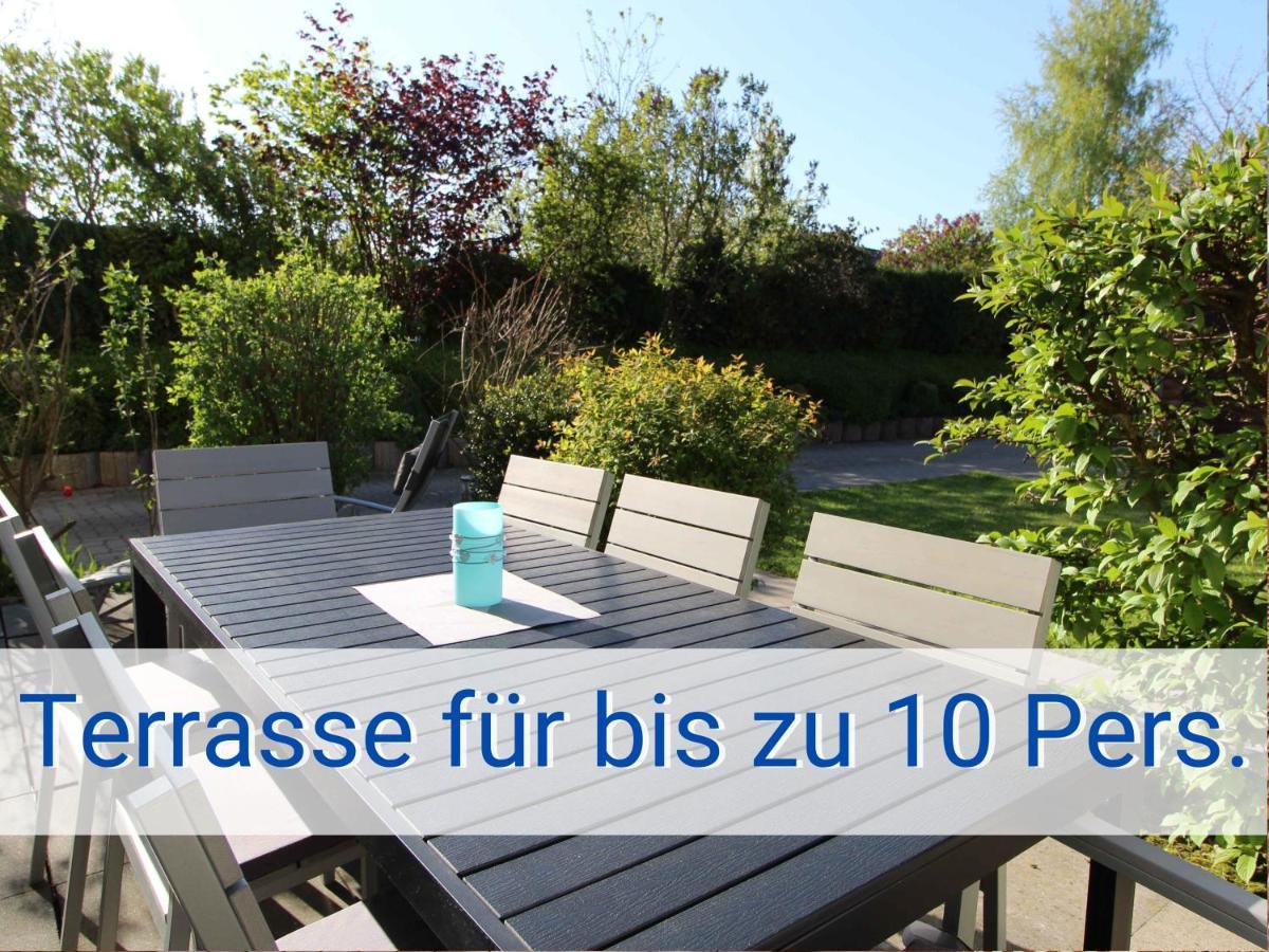 Boeltser Hus Ferienwohnungen Mit Strandkorb Und Kamin 10 Gehminuten Zum Kurtaxefreien Sandstrand Kraksdorf Ngoại thất bức ảnh