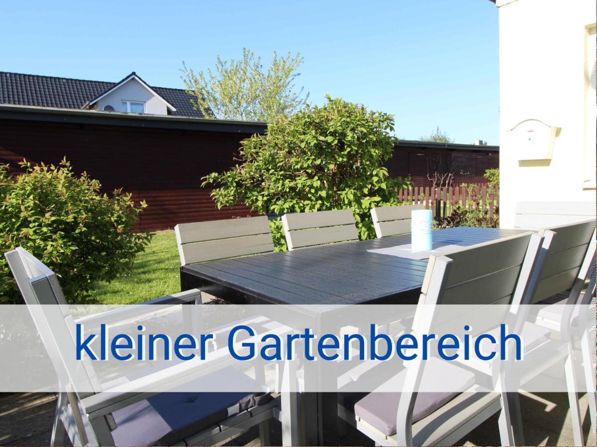 Boeltser Hus Ferienwohnungen Mit Strandkorb Und Kamin 10 Gehminuten Zum Kurtaxefreien Sandstrand Kraksdorf Ngoại thất bức ảnh