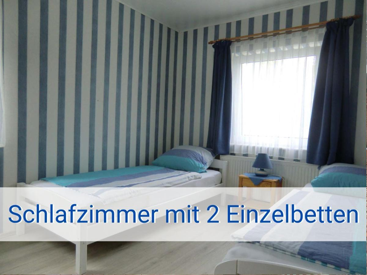 Boeltser Hus Ferienwohnungen Mit Strandkorb Und Kamin 10 Gehminuten Zum Kurtaxefreien Sandstrand Kraksdorf Ngoại thất bức ảnh