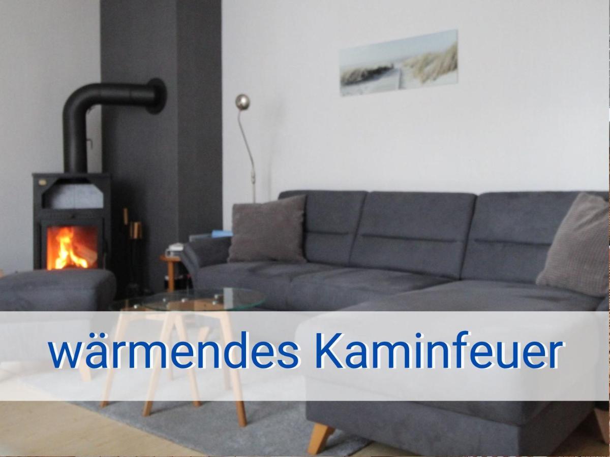 Boeltser Hus Ferienwohnungen Mit Strandkorb Und Kamin 10 Gehminuten Zum Kurtaxefreien Sandstrand Kraksdorf Ngoại thất bức ảnh