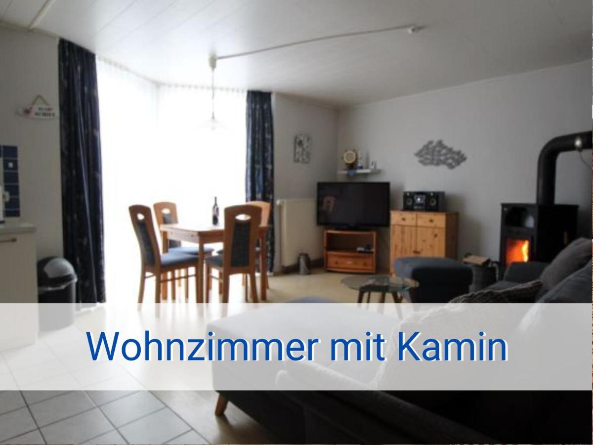Boeltser Hus Ferienwohnungen Mit Strandkorb Und Kamin 10 Gehminuten Zum Kurtaxefreien Sandstrand Kraksdorf Ngoại thất bức ảnh